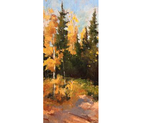 "Warm Autumn Day" - Nancy Romanovsky